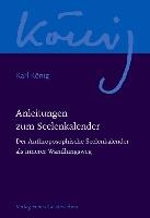 Anleitungen zum Seelenkalender