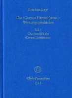 Das >Corpus Hermeticum< - Wirkungsgeschichte: Charakteristik des >Corpus Hermeticum< voorzijde