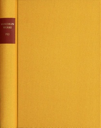 Nicodemus Frischlin: Sämtliche Werke / Band IV,1: Deutsche Dichtungen und Entwürfe