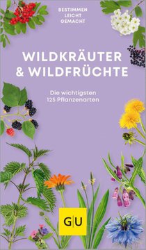 Wildkräuter. Wildfrüchte
