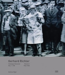 Gerhard Richter Catalogue Raisonne. Volume 1 voorzijde