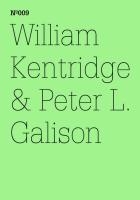 William Kentridge & Peter L. Galison voorzijde