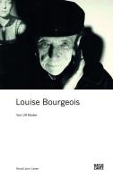 Louise Bourgeois (German Edition) voorzijde