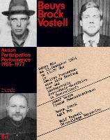 Beuys Brock Vostell (German Edition) voorzijde
