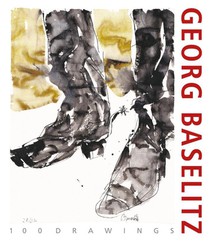 Georg Baselitz. 100 Drawings voorzijde