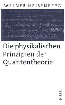 Die physikalischen Prinzipien der Quantentheorie voorzijde