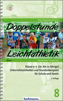 Doppelstunde Leichtathletik Band 1 voorzijde