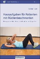 Hausaufgaben für Patienten mit Rückenbeschwerden