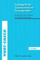 Wort-Check. Fachbegriffe für Zahnarzthelferinnen voorzijde