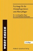 Wort-Check. Fachbegriffe für Altenpflegerinnen und Altenpfleger voorzijde