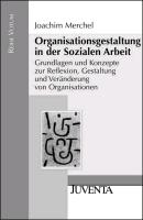 Organisationsgestaltung in der Sozialen Arbeit voorzijde