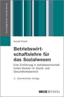 Betriebswirtschaftslehre für das Sozialwesen