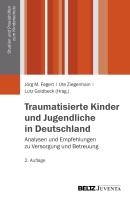 Traumatisierte Kinder und Jugendliche in Deutschland voorzijde