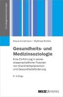 Gesundheits- und Medizinsoziologie voorzijde