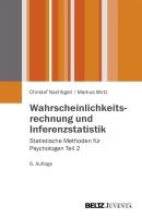 Wahrscheinlichkeitsrechnung und Inferenzstatistik voorzijde