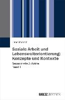 Soziale Arbeit und Lebensweltorientierung: Konzepte und Kontexte voorzijde