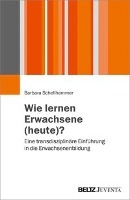 Wie lernen Erwachsene (heute)? voorzijde