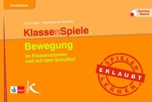 KlassenSpiele: Bewegung voorzijde