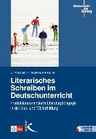 Literarisches Schreiben im Deutschunterricht voorzijde