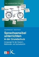 Sprachsensibel unterrichten in der Grundschule voorzijde