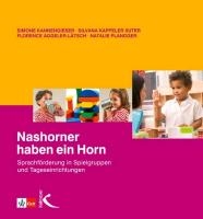 Nashorner haben ein Horn