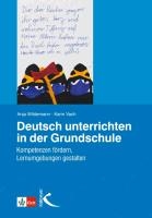 Deutsch unterrichten in der Grundschule voorzijde