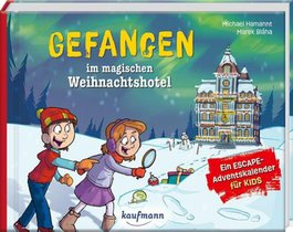 Gefangen im magischen Weihnachtshotel - Ein Escape-Adventskalender für Kids