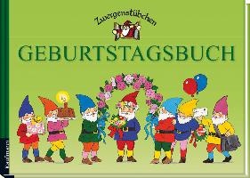 Zwergenstübchen Geburtstagsbuch voorzijde