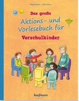 Das große Aktions- und Vorlesebuch für Vorschulkinder voorzijde