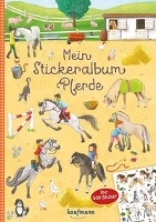 Mein Stickeralbum Pferde