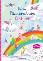 Mein Stickeralbum Einhorn voorzijde