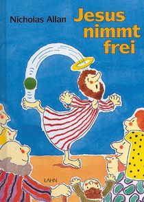 Jesus nimmt frei voorzijde