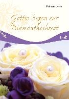 Gottes Segen zur Diamanthochzeit voorzijde