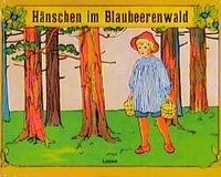 Hänschen im Blaubeerenwald voorzijde