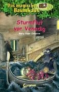 Das magische Baumhaus 31. Sturmflut vor Venedig voorzijde