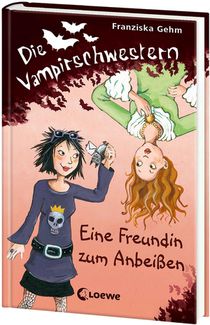 Die Vampirschwestern 01. Eine Freundin zum Anbeißen voorzijde