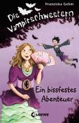 Die Vampirschwestern (Band 2) - Ein bissfestes Abenteuer voorzijde