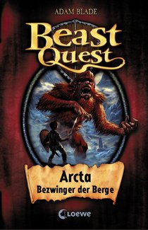 Beast Quest 03. Arcta, Bezwinger der Berge voorzijde