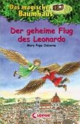 Das magische Baumhaus 36. Der geheime Flug des Leonardo voorzijde