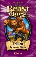 Beast Quest 12. Trillion, Tyrann der Wildnis voorzijde