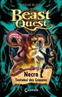 Beast Quest 19. Necro, Tentakel des Grauens voorzijde