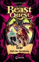 Beast Quest 20. Ecor, Hufe der Zerstörung voorzijde