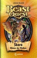 Beast Quest 14. Skoro, Dämon der Wolken voorzijde