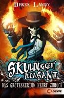 Skulduggery Pleasant 02. Das Groteskerium kehrt zurück voorzijde