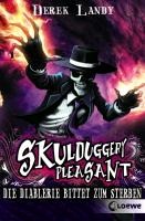 Skulduggery Pleasant 03. Die Diablerie bittet zum Sterben voorzijde