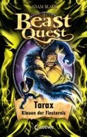 Beast Quest 21. Tarax, Klauen der Finsternis voorzijde