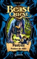 Beast Quest 24. Pantrax, Pranken der Hölle voorzijde