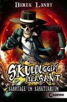 Skulduggery Pleasant 04. Sabotage im Sanktuarium voorzijde