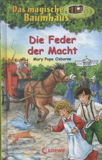Das magische Baumhaus 45. Die Feder der Macht voorzijde