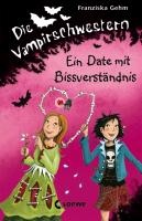 Die Vampirschwestern 10. Ein Date mit Bissverständnis voorzijde